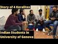 Indian Students in University of Genova ! Study in Italy 2021 Intake