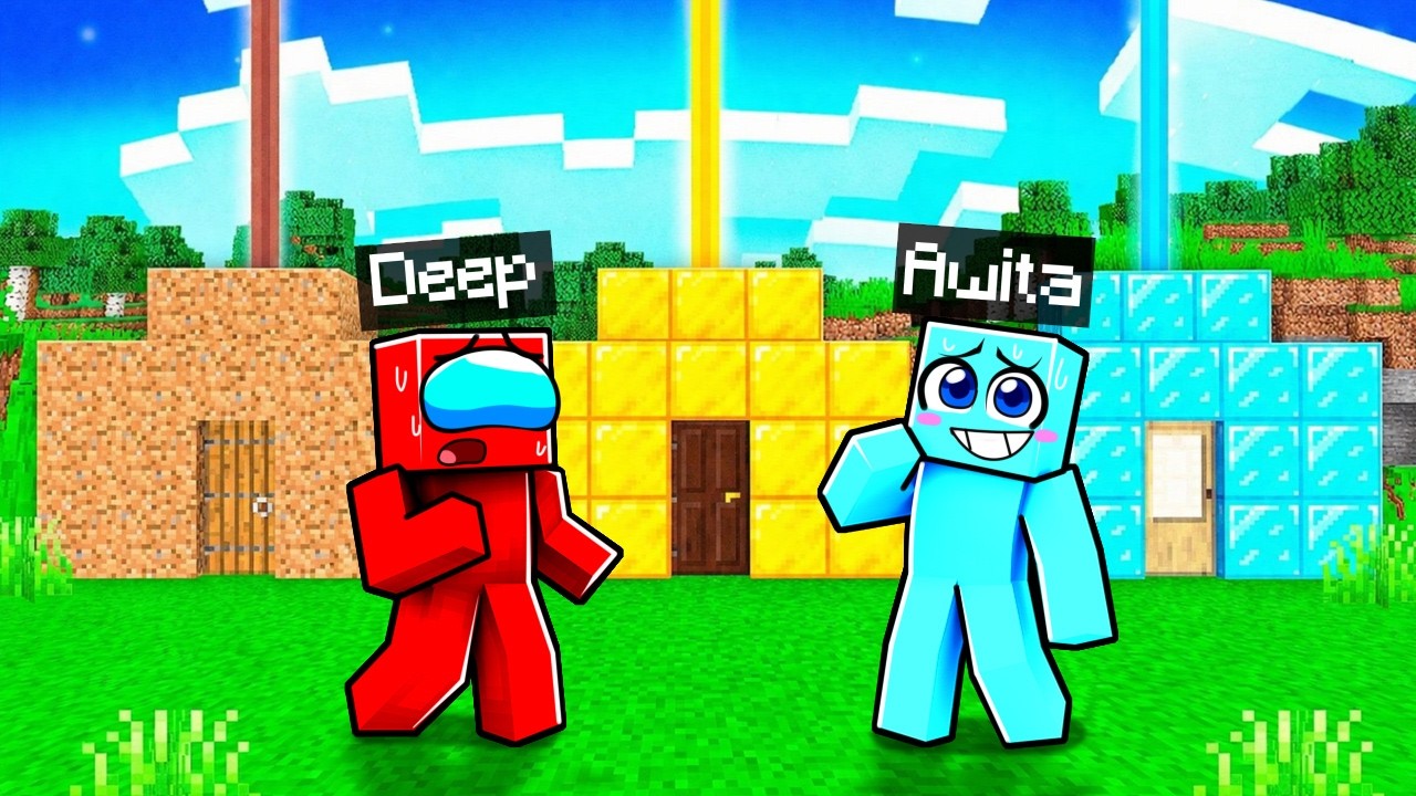 NO Elijas la CASA INCORRECTA en Minecraft!