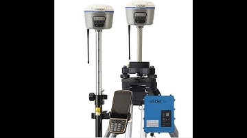 CHCNAV Landstar7  to GNSS  Receiver 91+, I50, I80 connect  Internal Base &  Rover  Setting.