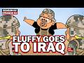FLUFFY GOES TO IRAQ