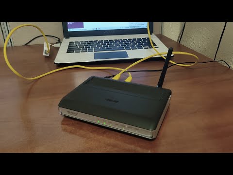 📶 ASUS WL-520GC, PPPoE + IPTV настройка роутера