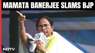 Mamata Banerjee Speech Today | Mamata Banerjee Attacks BJP And Central Agencies