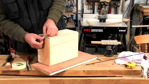 Peter Dunsmore: Box making part 6