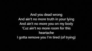 Ashanti - Falling For You (Lyrics)