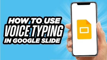 How To Use Voice Typing In Google Slide | Simple And Easy (2025)