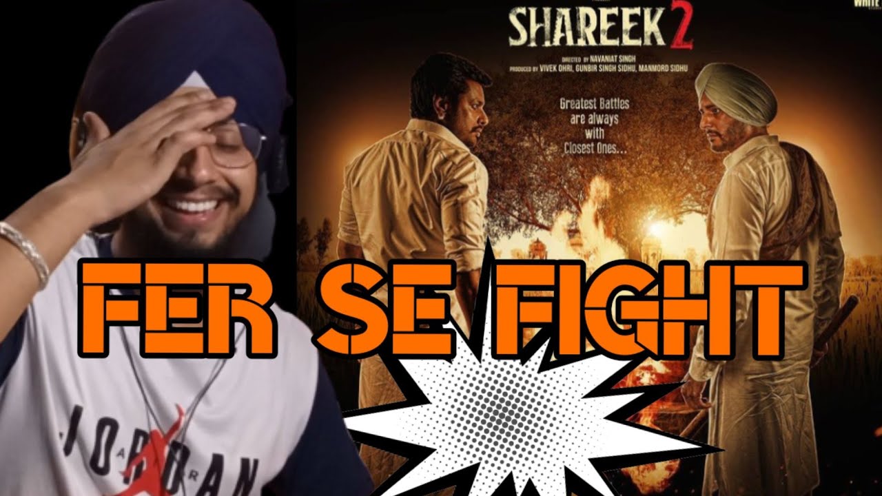 Reaction on SHAREEK 2 (Official Trailer) | Jimmy Sheirgill | THE REACTION SHOW