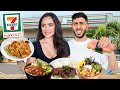 24 HOURS EATING ONLY 7-ELEVEN FOOD IN HAWAII