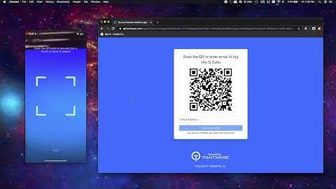 Passwordless Login to G Suite