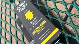 Costal Clouds HHC CBN HHC-P Disposable (Pineapple Mango Express) Review