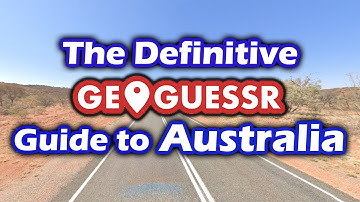 Australia Tips and Hints For Geoguessr - Definitive Edition 🇦🇺