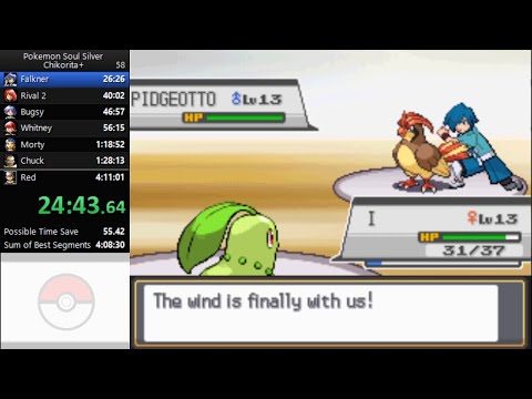 Pokemon Fire Red CH'DING Speedrun in 2:31:16 