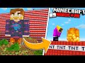 I Blew Up My MrBeast Monument In Minecraft Hardcore! (#89)