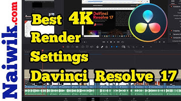 #4 How to make 4K (2160p) video in Davinci Resolve 17 || Best 4k Render Export settings for Youtube