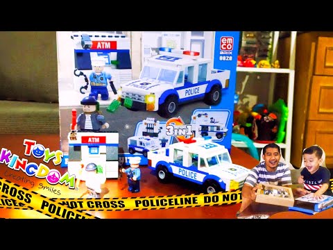 COMPILATION LEGO CITY POLICE 2019 UNBOXING. 