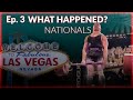 Interview following 1st place at USAPL Nationals  in Las Vegas | Episode 3
