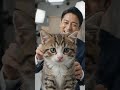 【超ドアップ】突然カメラの前に現れた主役が可愛すぎるww