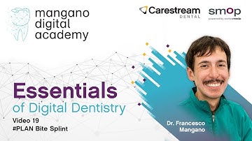 Essentials of Digital Dentistry | Video 19 | #Plan Bite Splint Design
