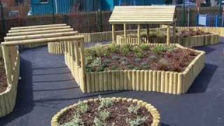 Clarke Lambert Landscapes based in Cheshire, design, manufacture and install children