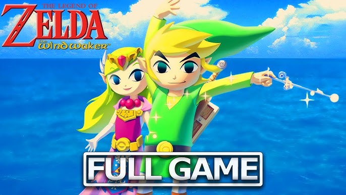 Zelda: The Wind Waker HD - Full Game 100% Walkthrough 