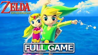 THE LEGEND OF ZELDA: THE WIND WAKER HD Full Gameplay Walkthrough / No Commentary【FULL GAME】HD