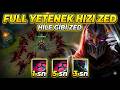 URF MODU GİBİ DERECELİ DE ZED OYNAMAK! l FULL YETENEK HIZI ZED
