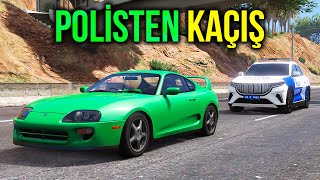 Eski Süper Arabalar Yerli Arabamız TOGG Polisten Kaçıyor - GTA 5 by Örümcek Abi 20,469 views 7 days ago 13 minutes, 55 seconds
