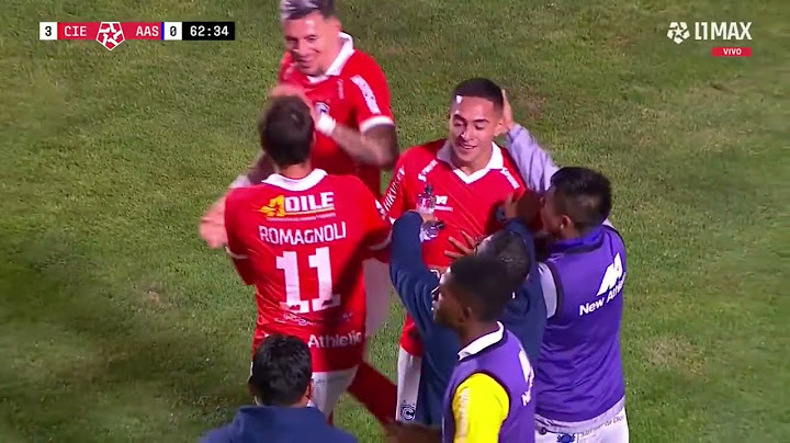 GOLAZO DE DIDIER LA TORRE: SENSACIONAL DEFINICIÓN DEL DELANTERO DE CIENCIANO