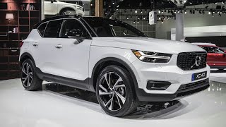 2019 Volvo XC40 - Exterior and Interior Walkaround | LA Auto Show 2017