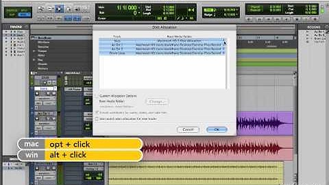 04 11  Assigning disk allocation