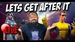 Wife n Kids gone lets stream!!! | Marvel Contest of Champions