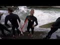 River Surfing In Munich with Mick Fanning
