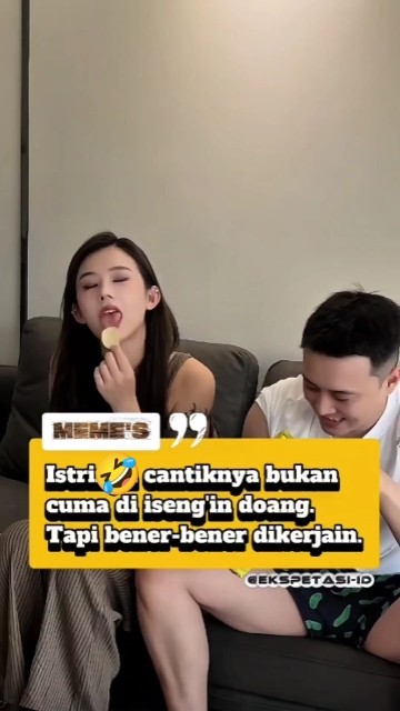 The husband is really serious about doing something to his wife