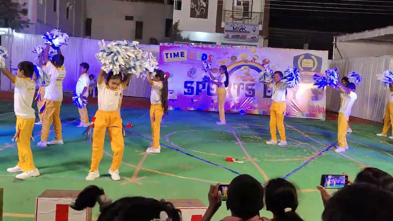 Saisha's zumba dance performance  