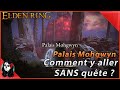 Elden ring  comment se rendre au palais mohgwyn sans qute  pierre de forge sombre des dragons 10