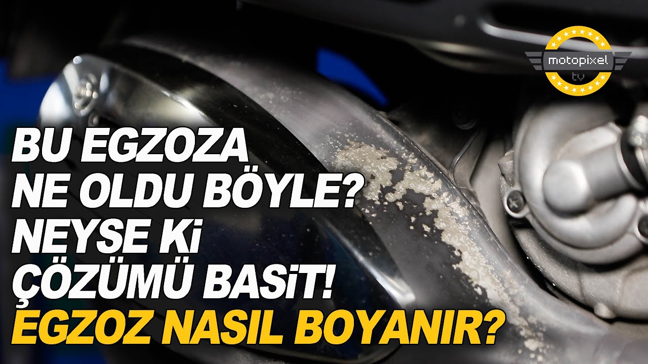 Egzozun Boyasi Dokuldu Yeniden Boyadim Egzoz Nasil Boyanir Youtube Egzozun Boyasi Dokuldu Yeniden Boyadim Egzoz Nasil Boyanir Youtube
