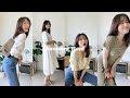 SUMMER HAUL｜開箱新衣服&包包｜Simple Retro、日牌RANDEBOO