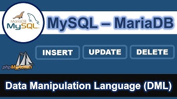 phpMyAdmin - Belajar DML Untuk Pemula (MySQL - MariaDB)