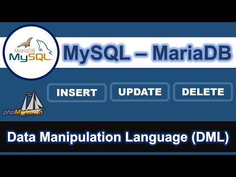phpMyAdmin - Belajar DML Untuk Pemula (MySQL - MariaDB)