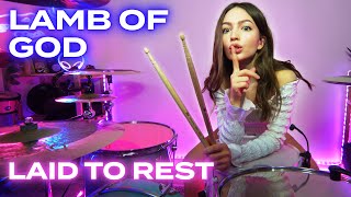 Lamb of God - Laid to Rest - Drum Cover by Kristina Rybalchenko