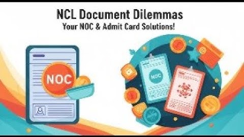 NCL Document Issues? NOC & Admit Card FIXES! @Mr_NCL