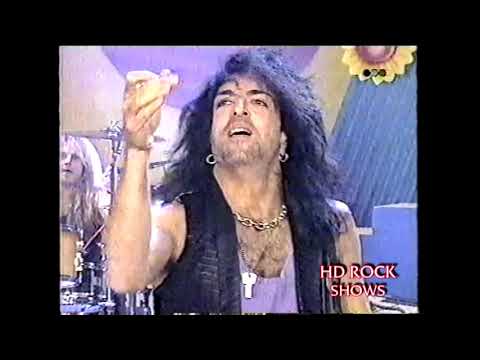 KISS 'Heaven's On Fire' (en vivo 'Ritmo De La Noche' Telefé) 04/09/1994