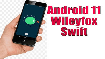 Install Android 11 on Wileyfox Swift (LineageOS 18.1) - How to Guide!