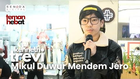 Kenneth Trevi SUPERKIDS Mikul Duwur Mendem Jero‼️JAKARTA SUPERGIGS