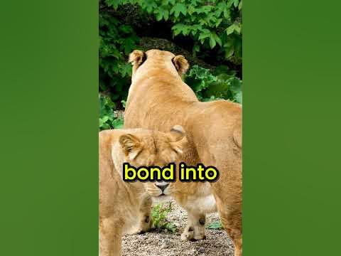 How do lions survive in the wild? #facts #animals #animalfacts #lion #