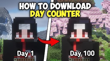 How to Download Day Counter for Minecraft 1.21.4