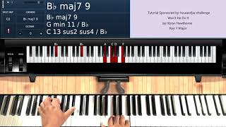 Won't He Do It (by Koryn Hawthorne) - Piano Tutorial chords