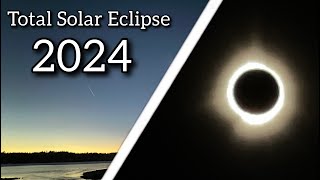 Total Solar Eclipse 2024 - Video + Timelapse