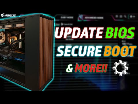 Как обновить BIOS + включить безопасную загрузку для BF6 Redsec (материнская плата Gigabyte Aorus...