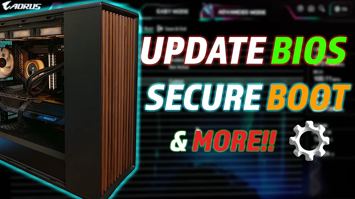 How to Update BIOS + Enable Secure Boot for BF6 Redsec (Gigabyte Aorus X870 Motherboard)