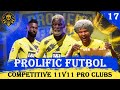 ACL League Games vs Fusion &amp; Olympus FC (FIFA 21 Competitive 11v11 Pro Clubs Prolific Futbol #17)